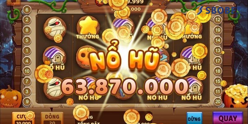 Nổ Hũ Sbobet 2 nổ hũ Sbobet