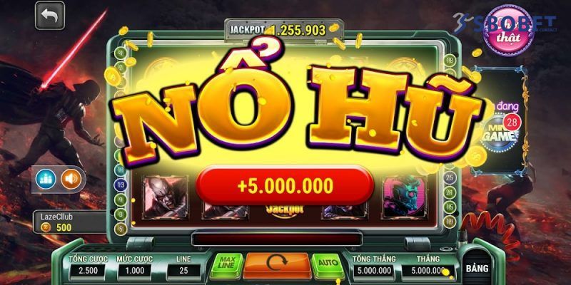 Nổ Hũ Sbobet 3 nổ hũ Sbobet