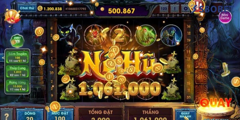 Nổ Hũ Sbobet 4 nổ hũ Sbobet