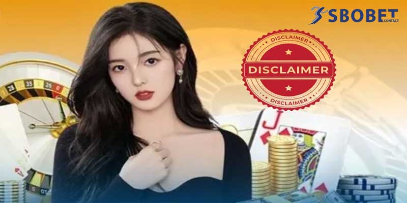 Sbobet miễn trừ trách nhiệm với sự cố khách quan 