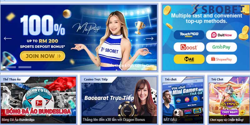 Liên hệ Sbobet 1 Sbobet - Nhà cái thể thao uy tín số 1
